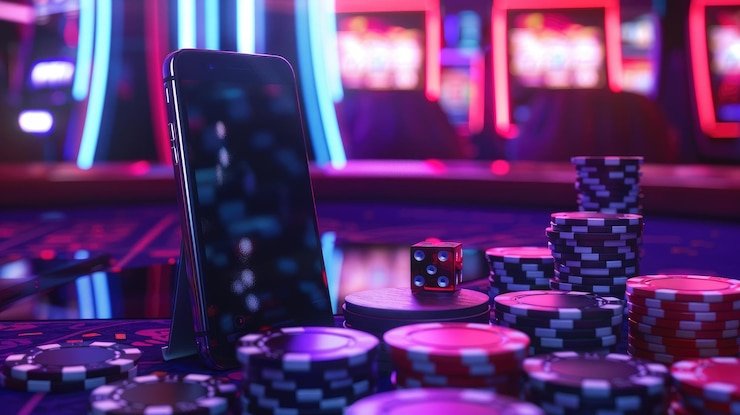Simbol Wild dan Scatter untuk fitur bonus